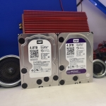 4TB. WD Purple WD40PURX 09/2019