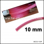 สายถัก 10 mm (สีชมพู) / BCS-10P