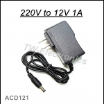 อะแดปเตอร์ 220V to 12V (1Amp)