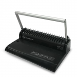 เครื่องเข้าเล่มสันห่วงพลาสติกแบบมือโยก GBC CombBind 80 Binder