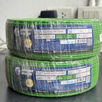 สายไฟ Phelps Dodge THW 1x4 (60227 IEC 01) 100ม.(สีเขียว)