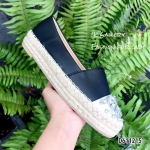 รองเท้าส้นปอ Style LYN (สีดำ)