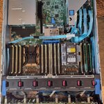 Server HP DL 380 G10 รุ่นใส่ HDD ได้ 24 ลูก Xeon Gold 6140 x2 Ram 128GB Tray x5 power x2