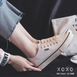 รองเท้าผ้าใบ Style Fine (สีขาว)