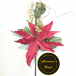 ดอกไม้ประดิษฐ์ คริสต์มาส (Poinsettia) แบบ 2