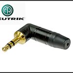 3.5mm Stereo ตัวผู้ แบบงอ NEUTRIK / NTP3RC-B