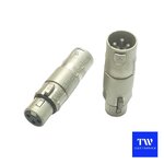 XLR ตัวผู้ - XLR ตัวเมีย