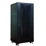 ขายถูก ตู้ Link CH-60827CW 19” Curve-Wave Server Rack 27U (60x80x140cm.) Black for Data Center *ส่งฟรีเขต กทม.และปริมณฑล