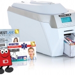 เครื่องพิมพ์บัตรพลาสติก MagiCard Rio Pro