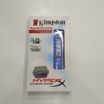 KINGSTON Hyper X 4GB. DDR-3 1600