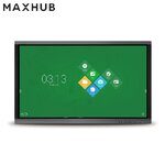 ขายถูก Smart Board Interactive Education Series MAXHUB (KIT-L65FA)จอ 4K อินเตอร์แอคทีฟ ทัชสกรีน 65 นิ้ว ความละเอียด 3,860 x 2,160 Pixel ความคมชัด 1200:1(3Years onsite)