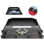 ขายถูก Link UF-2013A Fiber Optic Distribution Unit (FDU) 6-36F (3 Snap-In) Rack Mount Drawer (1U), Unload (Slide ด้วยรางลูกปืน)