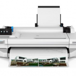 จัดโปร Printer HP Designjet T130 large format printer Colour 1200 x 1200 DPI Thermal inkjet Ethernet LAN Wi-Fi