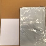 ซองพลาสติกสีขาว 28*42ซม. 50ซอง