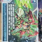 กันดั้ม กันพลา BANDAI HGBD:R EARTHREE GUNDAM