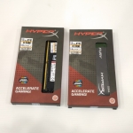 Hyper-X DDR4(2400) 8GB. (4GBX2) Kingston