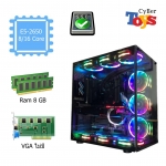 คอมสำหรับงานออกแบบ และเล่นเกมส์ WorkStation 8/16Core