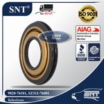 SNT ซีลล้อหลังนอก, Oil Seal - HINO ( ฮีโน่ ) รุ่น ZM ตัวใหม่ น็อตจม (ดูน็อตที่ปากเพลา) P/N 9828-76101, SZ311-76001