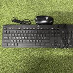 HP USB Keyboard + เม้าส์