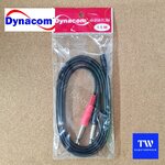 สาย3.5mm TR Stereo to 6.35mm Mono phone×2 (ยาว 1.5 เมตร) / Dynacom