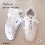 รองเท้าผ้าใบทรงSportสริมส้น