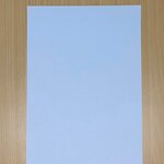 แผ่นพลาสติก เนื้อดีกว่าพลาสวูด ขนาด A4 หนา 1 มิลลิเมตร ยกแพ็ค 3 แผ่น