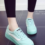 รองเท้า Vans Candy Sneakers (สีฟ้าพาสเทล)