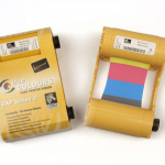 ขายถูก หมึกเครื่องพิมพ์บัตร ZEBRA Ribbon, Color-YMCKOK, ZXP3 ริบบอนสี (230 Images/Roll)