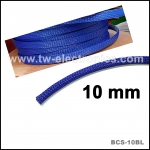 สายถัก 10 mm (สีน้ำเงิน) / BCS-10BL