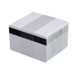 ขายถูก บัตรแถบแม่เหล็ก HI-CO บัตรขาวเปล่าหน้าหลัง มีแถบ HI-CO ขนาด 0.76 mm (500ใบ)