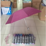 ร่มพับ 3 ตอน กระเป๋า