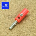 BANANA ตัวผู้ ขันน็อต (สีแดง) / BP003R