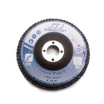 แผ่นเจียรทรายซ้อนหลังแข็ง MARATHON 4 นิ้ว No.320 Flap Disc Aluminum Oxide (10อัน/กล่อง)