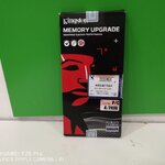 4GB. DDR4 PC KINGSTON KVR24N17S6/4 ของใหม่ ประกันตลอดอายุการใช้งาน JIB