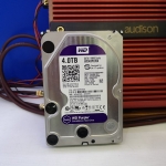 4TB. WD Purple มือสอง 05/2020