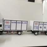 รถหกล้อตู้ทึบ 1/24