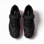 รองเท้า Dior Fusion Sneakers Technical Fabric (สีดำ)