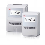 ขายถูก เครื่องตอกบัตร แม็กซ์ ER-2700C (แถมฟรีบัตรตอก 100 ใบ แผงเสียบบัตร 50 ช่อง 1 แผง)