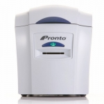 ขายถูก เครื่องพิมพ์บัตรพลาสติก Magicard รุ่น Pronto (Single-Side) เครื่องพิมพ์บัตรพนักงาน พิมพ์บัตรพลาสติก บัตรนักเรียน