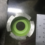 ใบเจียรหิน HAMMER 2"