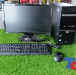 PC HP pavilion P6 Series set moniter 19 i3 2100 ram 4 GB Hdd 320 GB ครบชุด พร้อมใช้งานมี USB WIFi แถมให้