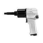 Air Impact Wrenches 1/2" SQ.DR. / บ็อกลมแบบกระแทก ขนาด 1/2 นิ้ว KUANI Model : KI-859-2 (แบบก้านยาว) / Bolt Size : M16 [Super Duty] Rear exhaust with Muffler