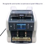 ขายถูก เครื่องตรวจธนบัตร CoinMate BC-55 Banknote Counter แบบวางธนบัตรด้านบน