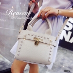 พร้อมส่ง : กระเป๋าถือ Style Valentino (สีเทา)