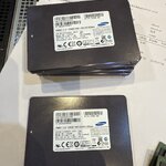 SSD samsung pm851 256GB มี 7 ลูก