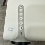 โปรเจคเตอร์ Projector LED + Remote *** มีรอบคราบในเลนส์