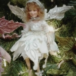 นางฟ้า Fairy สีขาว