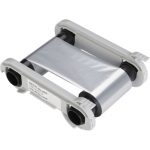ขายถูก หมึกเงิน Silver Monochrome Ribbon (1000 Cards/Roll) สำหรับเครื่องพิมพ์บัตร Evolis Zenius and Primacy