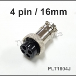 PLT (ตัวเมีย) 4pin 16mm / PLT1604J