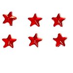 ไฟรูปดาว ST8 สะท้อนแสง 8 มิลลิเมตร จำลอง 10 ดวง